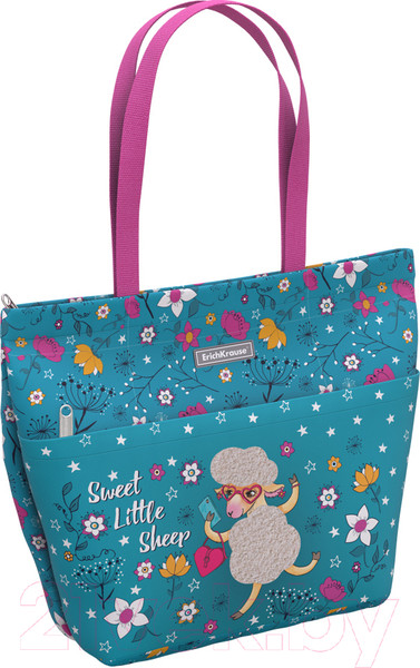 Изображение товара Сумка Erich Krause 8L Flower Sheep / 58169