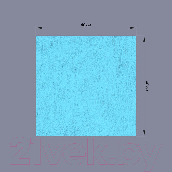 Изображение товара Салфетки одноразовые Sergio Professional Ламинированные Спанбел 40x40 / 14377 (50шт)