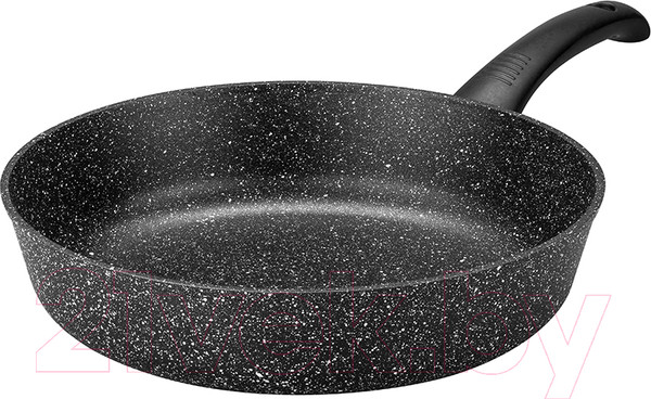 Изображение товара Сковорода Elan Gallery Гармония вкуса / 120247 (черный мрамор)