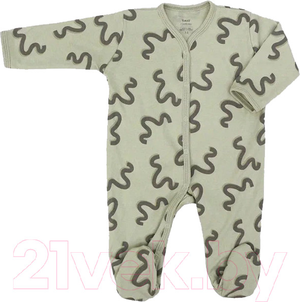 Изображение товара Комбинезон для малышей Rant Hugs And Kisses / HK_PG11-74 (Pattern Green, р.74)