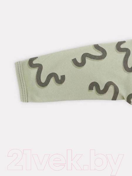 Изображение товара Комбинезон для малышей Rant Hugs And Kisses / HK_PG11-74 (Pattern Green, р.74)