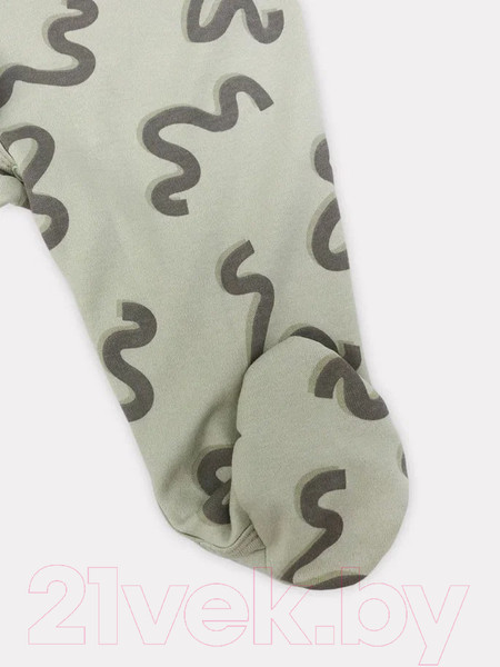 Изображение товара Комбинезон для малышей Rant Hugs And Kisses / HK_PG11-74 (Pattern Green, р.74)