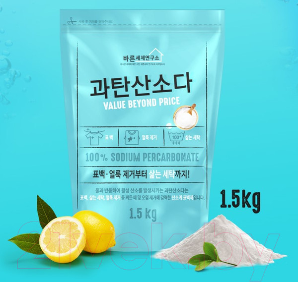 Изображение товара Отбеливатель Mukunghwa Sodium Percarbonate (1.5кг)