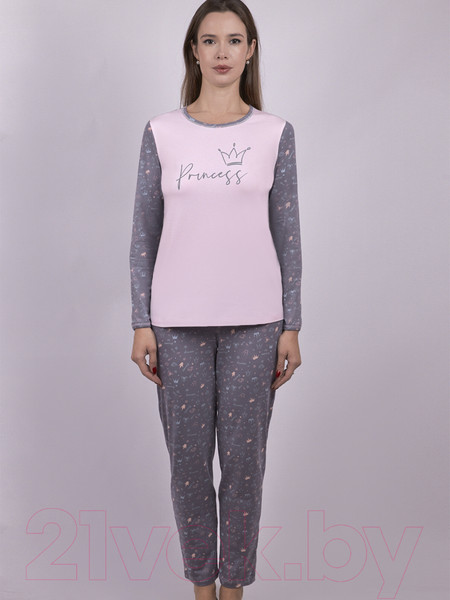 Изображение товара Пижама Verally 394-1  (р.170-96-102, париж)