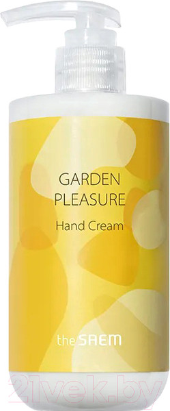 Изображение товара Крем для рук The Saem Garden Pleasure Hand Cream (300мл)