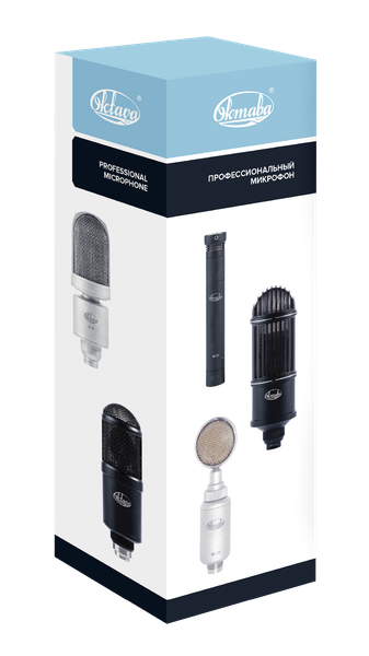 Изображение товара Микрофон Октава МК-117-Н (никель)