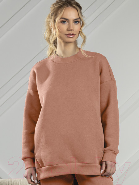 Изображение товара Джемпер Verally 472-1 (р.170-92-98, охра)