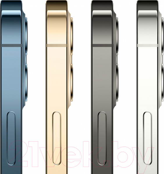 Изображение товара Смартфон восстановленный Apple iPhone 12 Pro 128GB Flip Грейд B (синий)