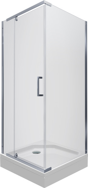 Изображение товара Душевой уголок Triton Терра 90x90 (хром, с поддоном)