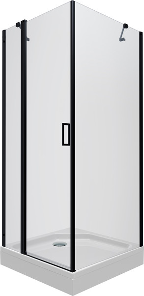 Изображение товара Душевой уголок Triton Йота-Блэк 90x90 (черный, с поддоном)