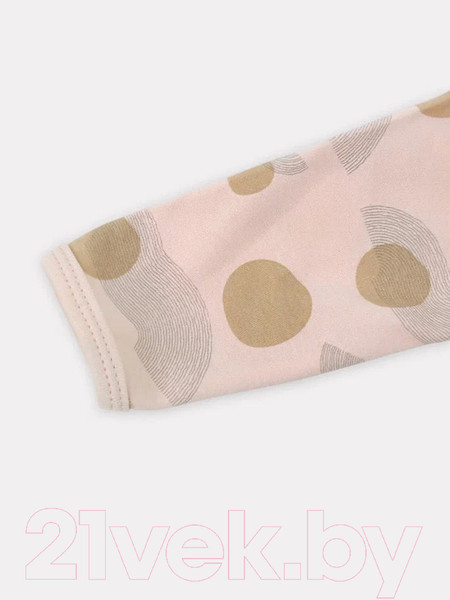 Изображение товара Распашонка Rant Hugs And Kisses / HK_PP53-74 (pattern Pink, р.74)