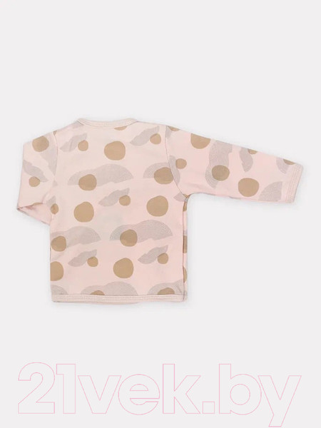 Изображение товара Распашонка Rant Hugs And Kisses / HK_PP53-74 (pattern Pink, р.74)