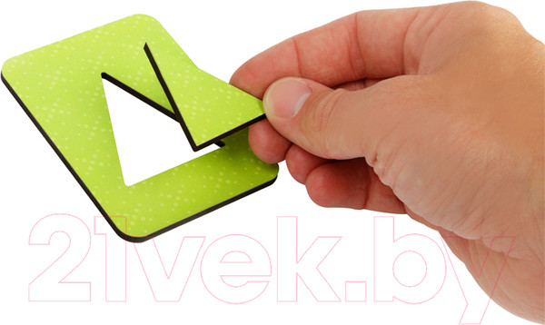 Изображение товара Развивающая игрушка Три совы Методика Сегена. Досочки №2 / РМ00007