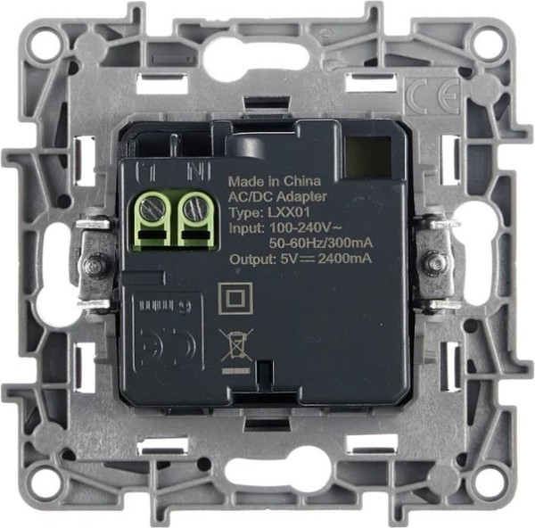 Изображение товара Розетка Legrand Etika 672635 (антрацит)