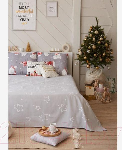 Изображение товара Покрывало Этель Grey Star / 5017265 (200x215)