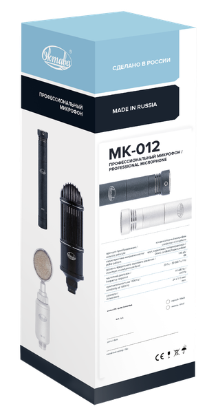 Изображение товара Микрофон Октава МК-012-Н-С (никель)