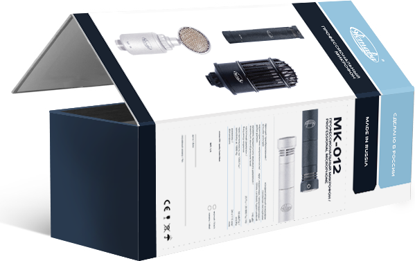 Изображение товара Микрофон Октава МК-012-Н-С (никель)