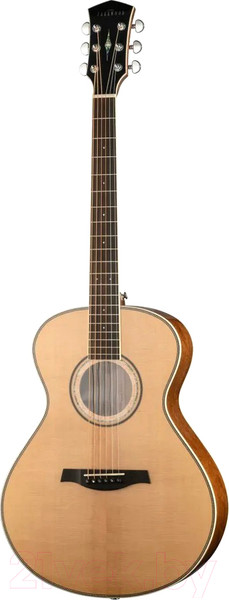 Изображение товара Электроакустическая гитара Parkwood P680-WCASE-NAT (с футляром)
