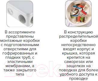 Изображение товара Коробка распределительная EKF PROxima PLC-KMR-030-031