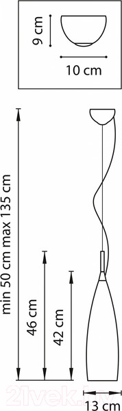 Изображение товара Потолочный светильник Lightstar Volare 804010