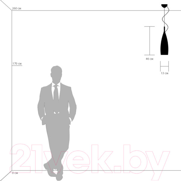 Изображение товара Потолочный светильник Lightstar Volare 804010