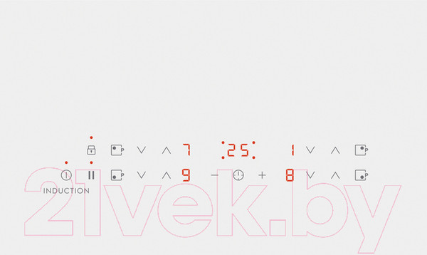 Изображение товара Индукционная варочная панель Electrolux IPE6440WI