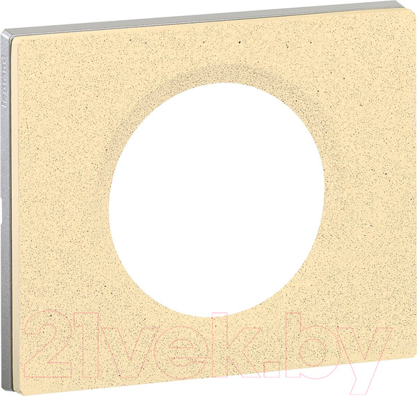 Изображение товара Рамка для выключателей и розеток Legrand Celiane 69381 (известняк)