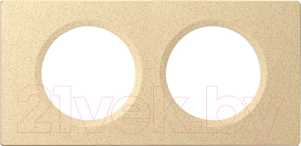 Изображение товара Рамка для выключателей и розеток Legrand Celiane 69382 (известняк)