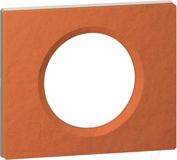 Изображение товара Рамка для выключателей и розеток Legrand Celiane 69361 (терракота)