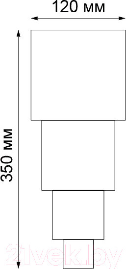 Изображение товара Бра уличное Novotech Kaimas 358005