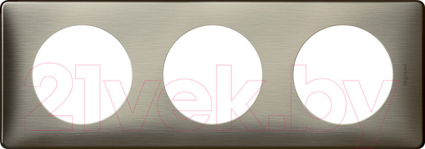 Изображение товара Рамка для выключателей и розеток Legrand Celiane 68973 (вольфрам)