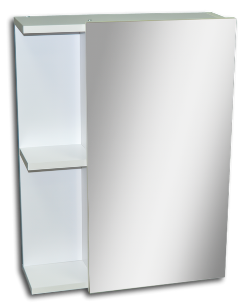 Изображение товара Шкаф с зеркалом для ванной Гамма 05т (белый)