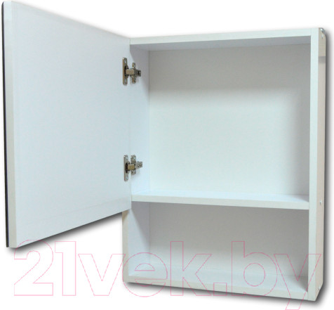 Изображение товара Шкаф с зеркалом для ванной Гамма 12 (белый)