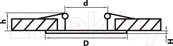 Изображение товара Точечный светильник Lightstar Forto 223402