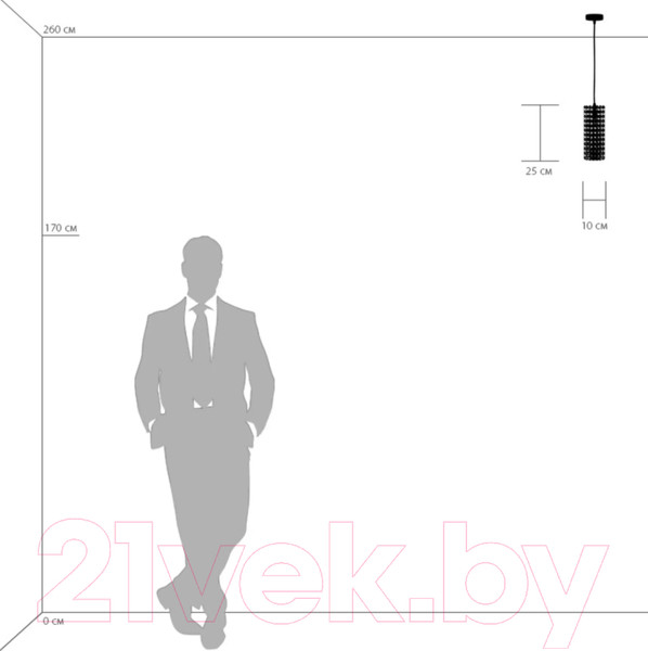 Изображение товара Потолочный светильник Lightstar Cristallo 795322