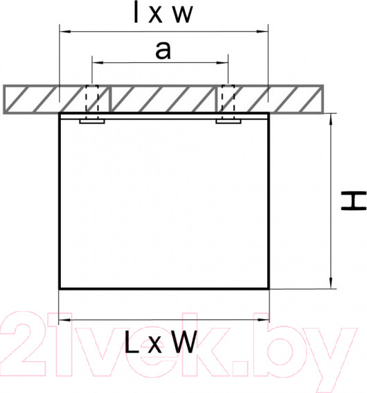 Изображение товара Потолочный светильник Lightstar Monocco 52116