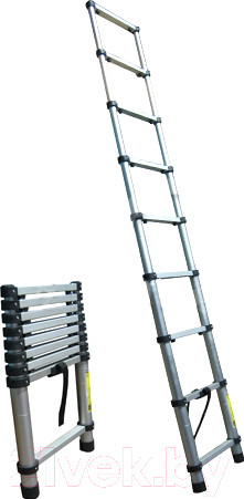 Изображение товара Телескопическая лестница КС ЛТ-1006-КС (70001)