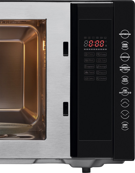 Изображение товара Микроволновая печь BBK 23MWC-881T/B-M