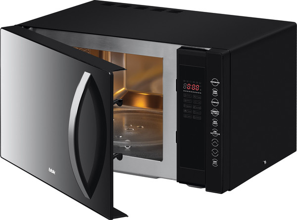 Изображение товара Микроволновая печь BBK 23MWC-881T/B-M