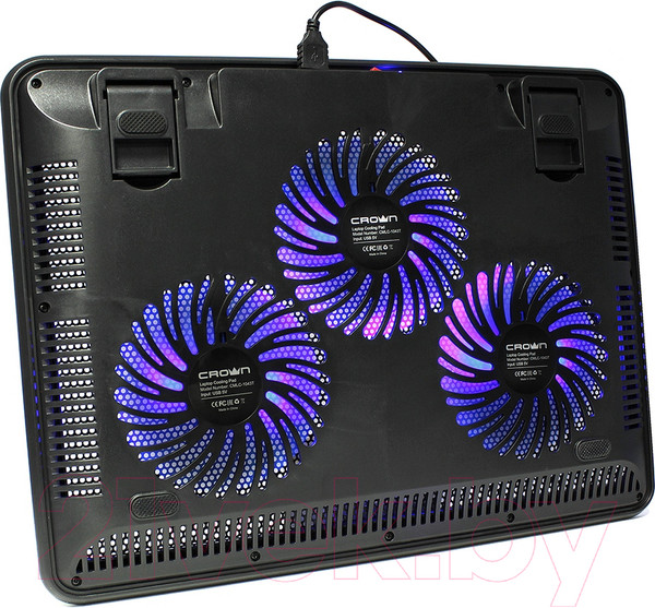 Изображение товара Подставка для ноутбука Crown CMLC-1043T (синий)