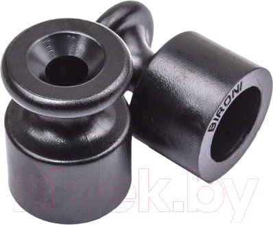 Изображение товара Декоративный изолятор Bironi B1-551-22-100 (100шт, коричневый)