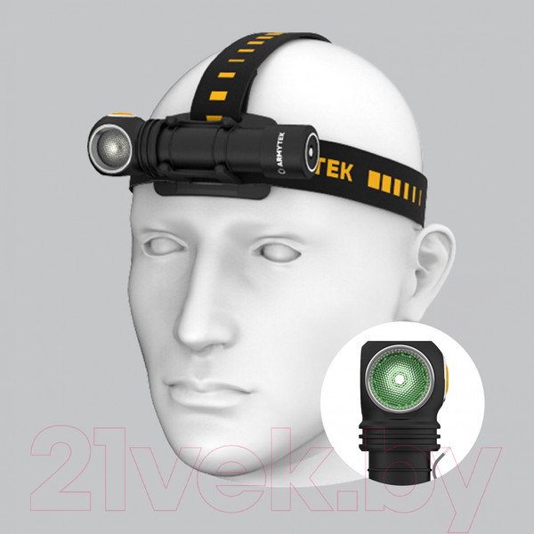 Изображение товара Фонарь Armytek Wizard C2 WG Magnet USB Warm / F09201W