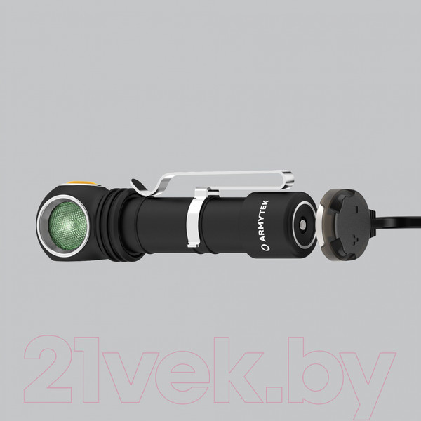Изображение товара Фонарь Armytek Wizard C2 WG Magnet USB Warm / F09201W