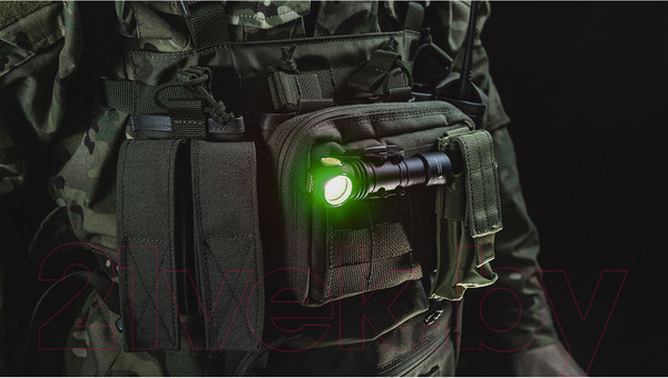Изображение товара Фонарь Armytek Wizard C2 WG Magnet USB Warm / F09201W