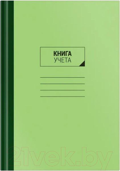 Изображение товара Книга учета OfficeSpace 326537 (128л)