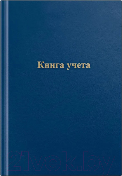 Изображение товара Книга учета OfficeSpace 315602 (144л, синий)
