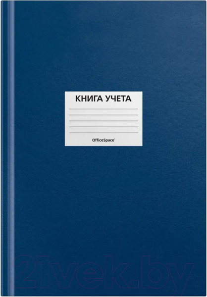 Изображение товара Книга учета OfficeSpace 315599 (192л, синий)