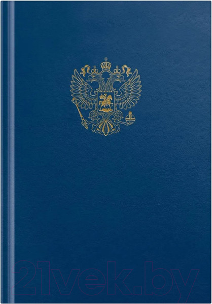 Изображение товара Книга учета OfficeSpace 315594 (96л, синий)