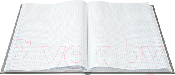 Изображение товара Книга учета OfficeSpace 275755 (96л, черный)