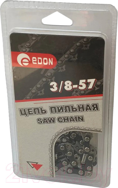 Изображение товара Цепь для пилы Edon 3/8-57 / 80210101005